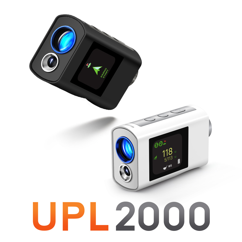 FineCaddy UPL2000 Golf Swing Aiming Mode Smart Club Recommendation Golf Rangefinder